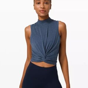 Lululemon Time‎ to Restore Mock Neck Tank